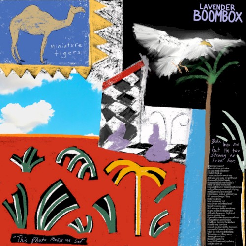 Lavender Boombox