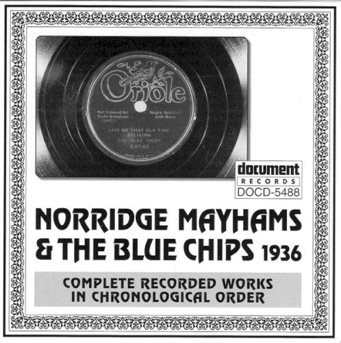 Complete Recorded Works In Chronological Order 1936