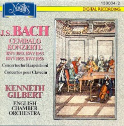 Cembalo-Konzerte BWV 1052, BWV 1053, BWV 1055, BWV 1056