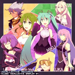 Vocallective Sampler #4