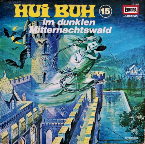 Hui Buh 15: Im dunklen Mitternachtswald