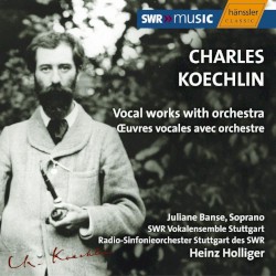 Vocal Works With Orchestra
