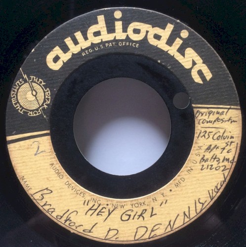 Hey Girl / The Wings of an Angel