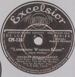 Lonesome Woman Blues / Swingin’ an Echo