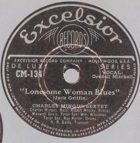 Lonesome Woman Blues / Swingin’ an Echo