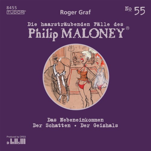 Die haarsträubenden Fälle des Philip Maloney, N° 55