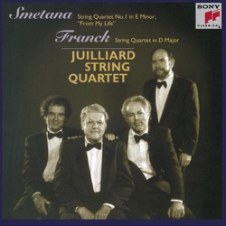 String Quartet no. 1 in E Minor, "From My Life" / String Quartet in D Major