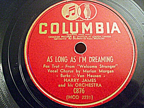 Stella by Starlight / As Long as I'm Dreaming