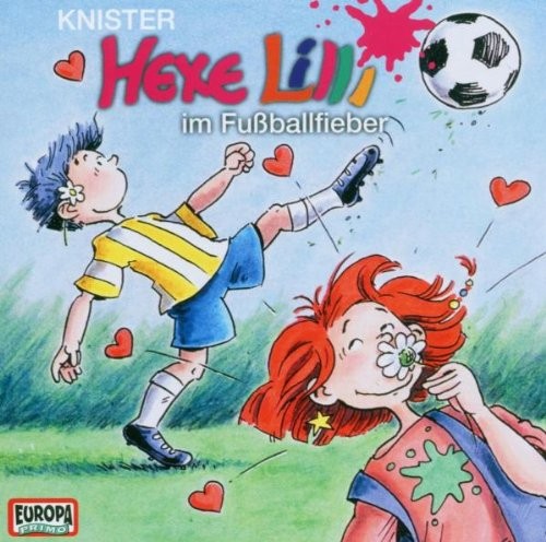 Hexe Lilli 10 im Fußballfieber