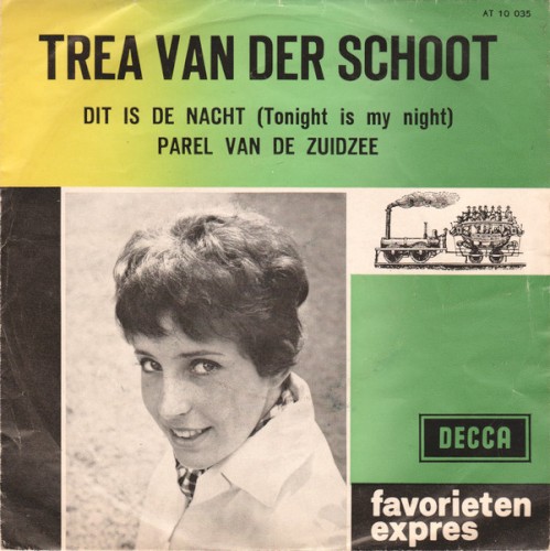Dit is de nacht (Tonight Is My Night) / Parel van de Zuidzee