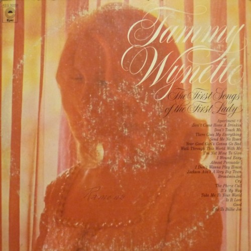 The First Songs of the First Lady