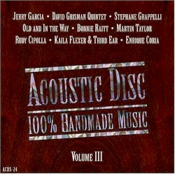 Acoustic Disc:100% Handmade Music, Volume III