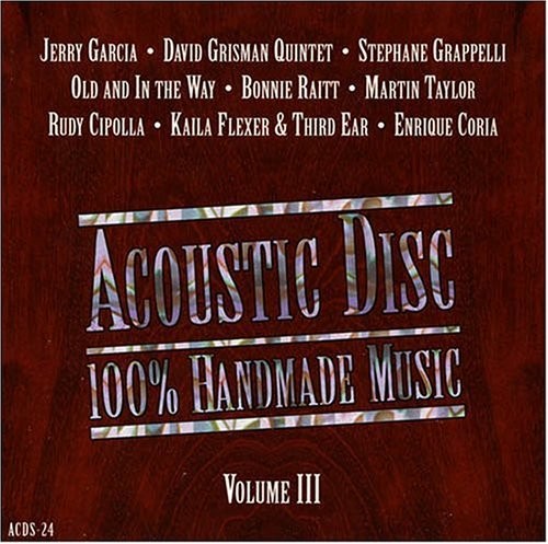 Acoustic Disc:100% Handmade Music, Volume III
