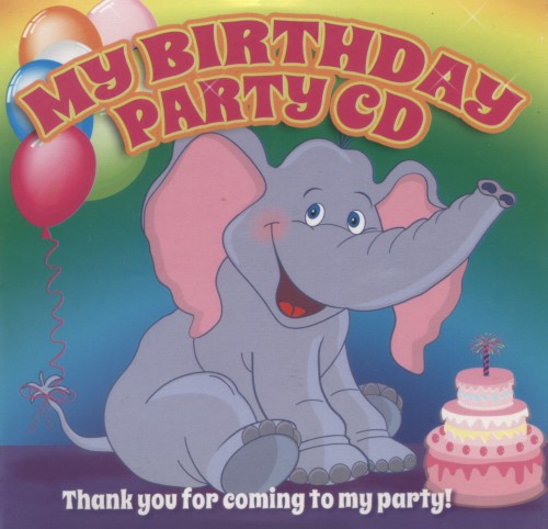 My Birthday Party CD