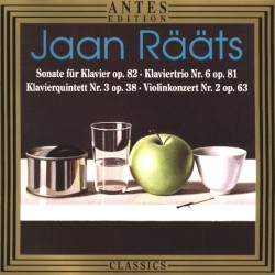 Sonate für Klavier, op. 82 / Klaviertrio Nr. 6, op. 81 / Klavierquintett Nr. 3, op. 38 / Violinkonzert Nr. 2, op. 63