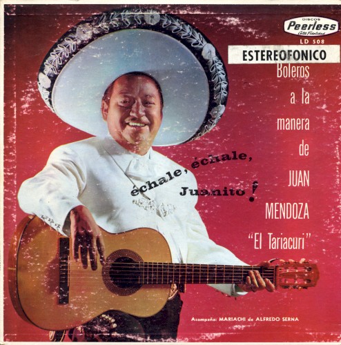 Boleros a la manera de Juan Mendoza