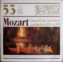 Concerti per pianoforte e orchestra no. 24 e 27