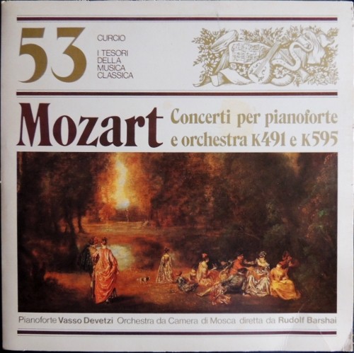 Concerti per pianoforte e orchestra no. 24 e 27