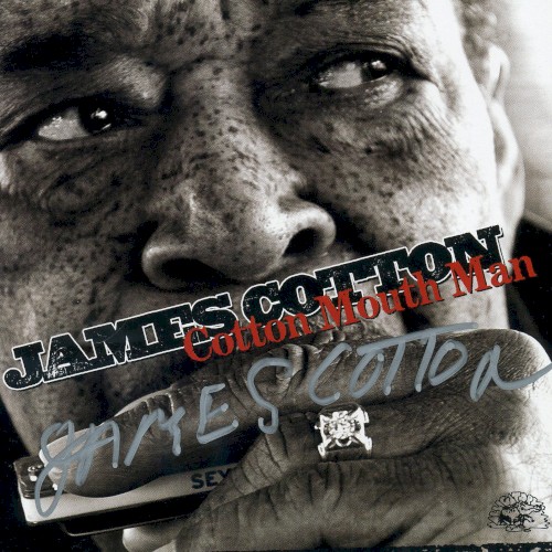 Cotton Mouth Man