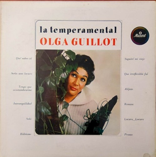 La temperamental Olga Guillot