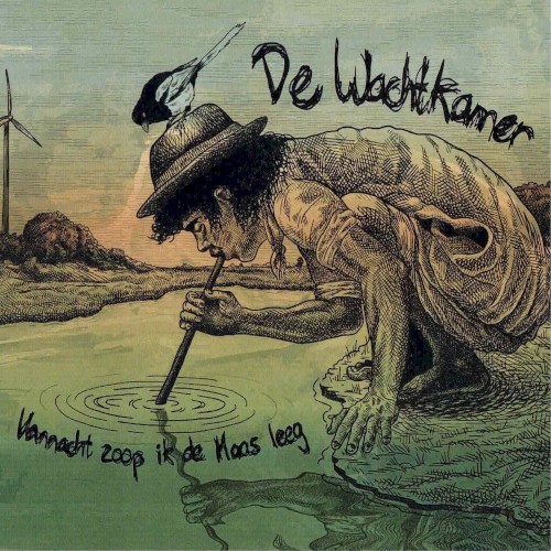 Vannacht zoop ik de Maas leeg