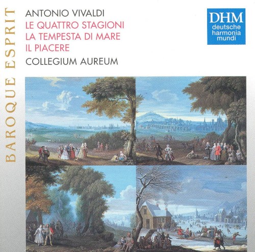 Le quattro stagioni / La tempesta di mare / Il piacere