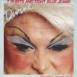 T-Shirts and Tight Blue Jeans