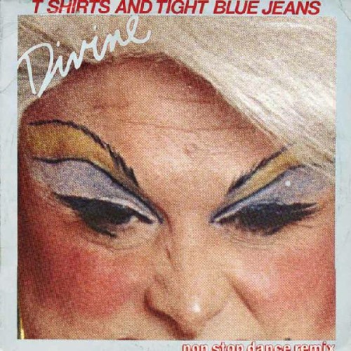 T-Shirts and Tight Blue Jeans