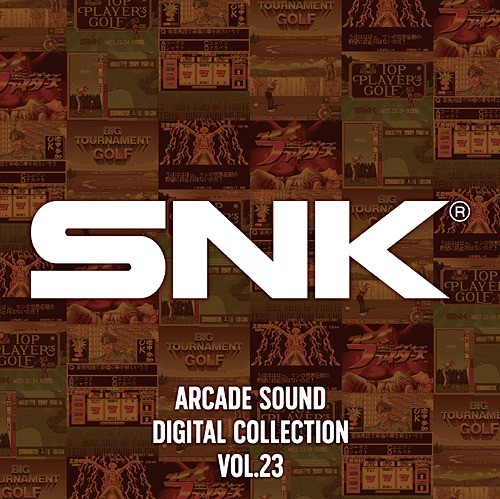 SNK Arcade Sound Digital Collection Vol.23