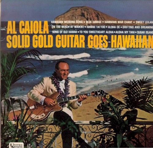 Solid Gold Guitar Goes Hawaiian