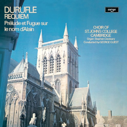 Requiem / Prélude et Fugue sur le nom d'Alain