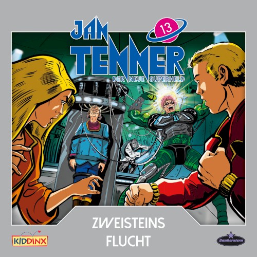 Jan Tenner – Der neue Superheld 13: Zweisteins Flucht