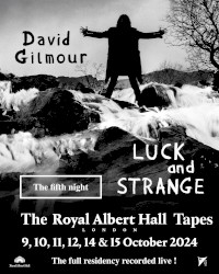 2024‐10‐14: Royal Albert Hall, London, England, UK