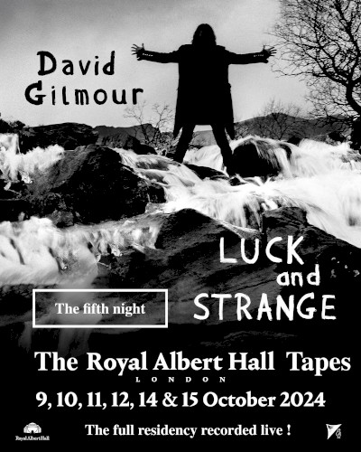 2024‐10‐14: Royal Albert Hall, London, England, UK
