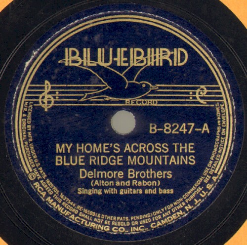 My Home's Across the Blue Ridge Mountains / Nothing but the Blues