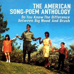 The American Song-Poem Anthology