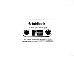 Laidbook 06 - The Beat Tape Issue.