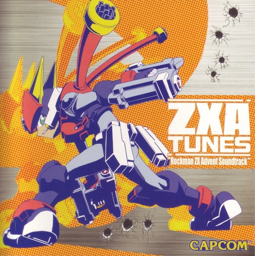 Rockman ZX Advent Soundtrack: ZXA Tunes