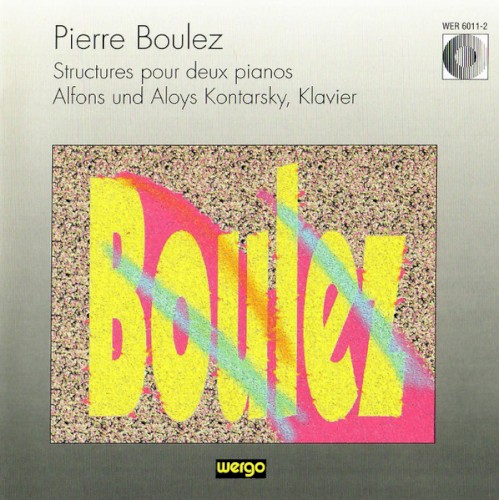Structures pour deux pianos