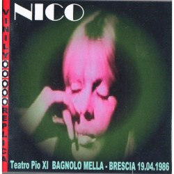 Live at 'teatro pio xi' (bagnolo mella - brescia it 19.04.1986)