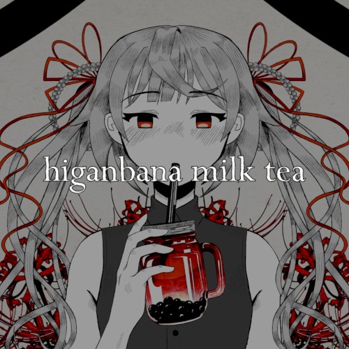 higanbana milk tea