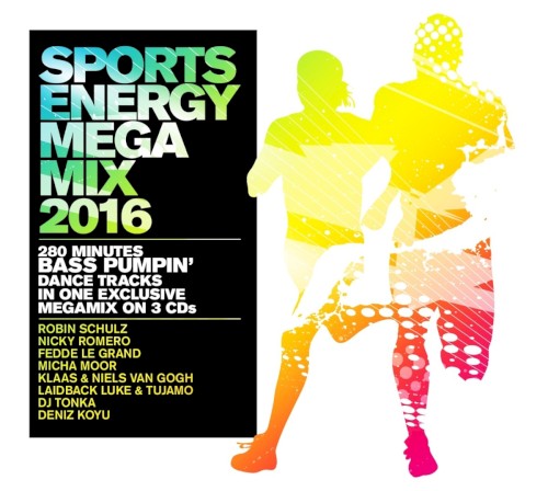 Sports Energy Megamix 2016