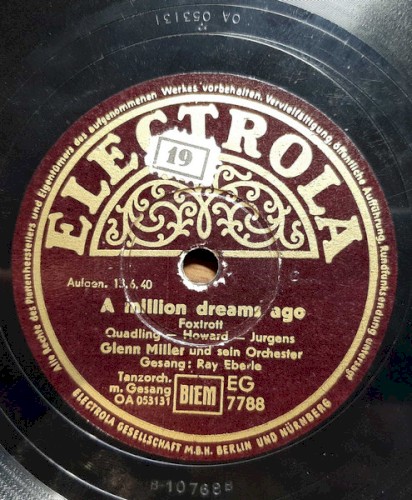 A Million Dream Ago / Starlit Hour