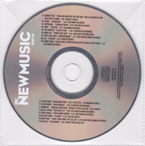 CMJ New Music Monthly, Volume 143: October 2006