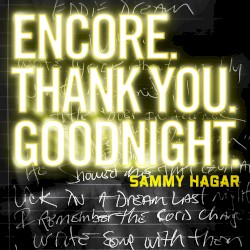 Encore, Thank You, Goodnight.