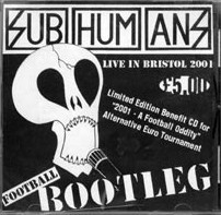 Football Bootleg: Live in Bristol 2001