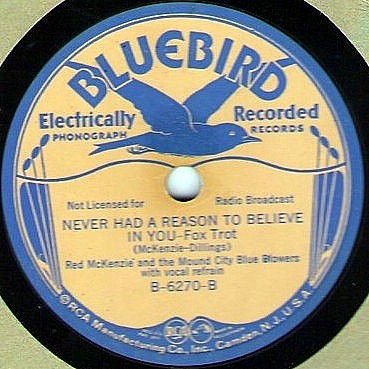 Hello Lola / Never Had a Reason to Believe in You