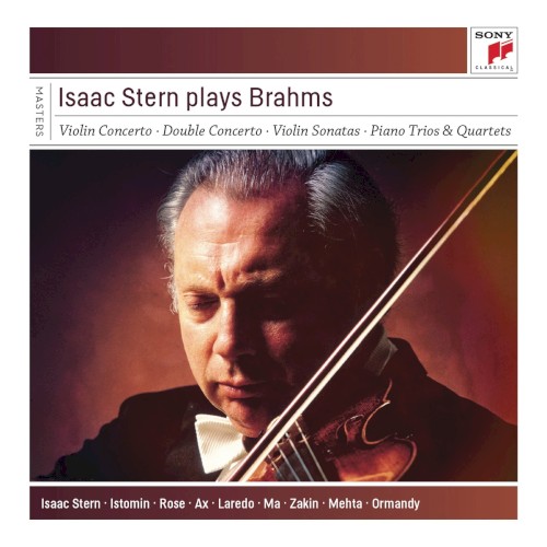 Isaac Stern Plays Brahms