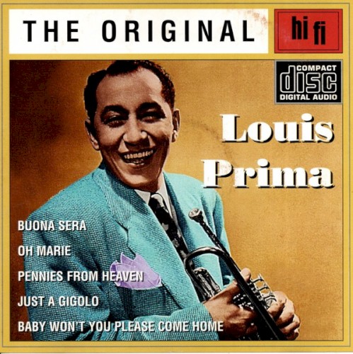 The Original Louis Prima