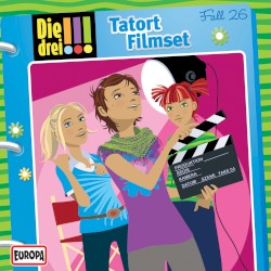 Die drei !!! Fall 26: Tatort Filmset
